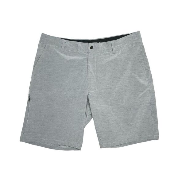 BYLT Shorts Mens XXL KINETIC 9" Performance Shorts Stretch Golf Gray - Picture 1 of 9